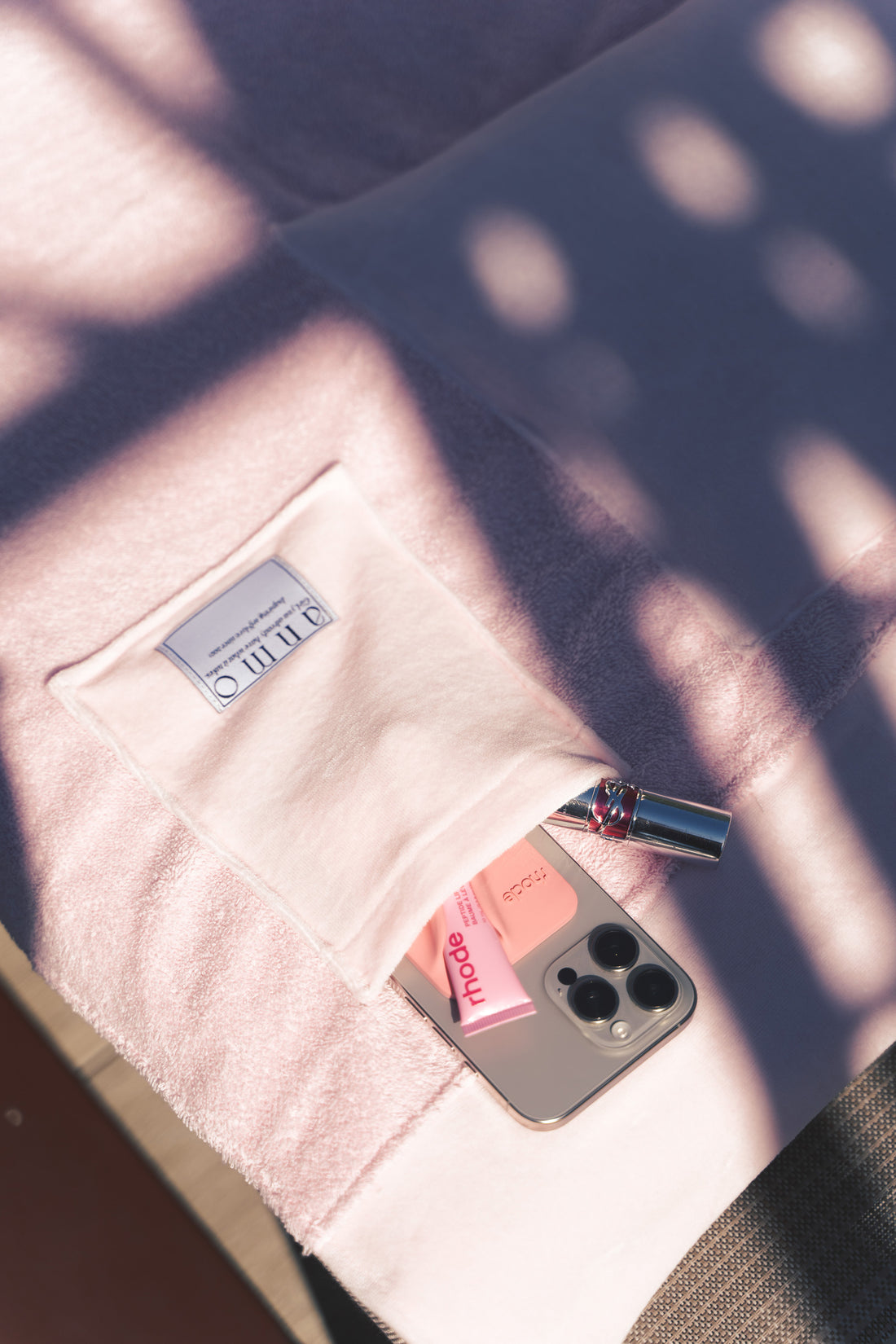 Dream towel / Baby pink