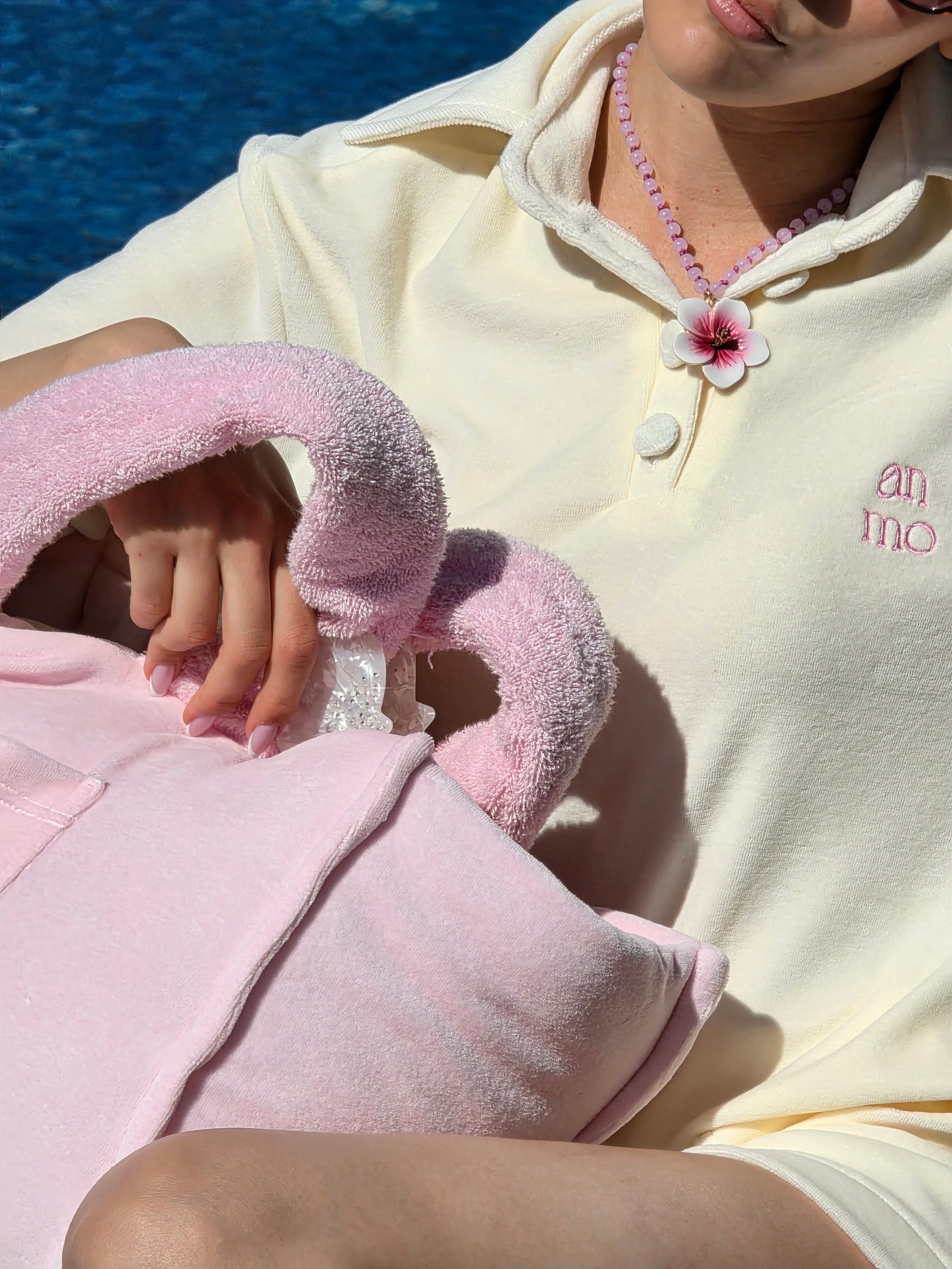 Vanilla polo set