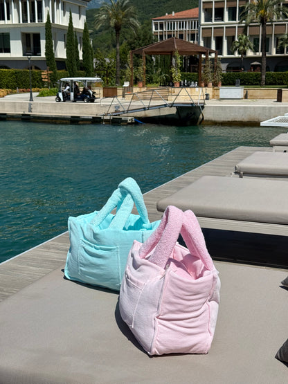 Anmo tote / Baby pink