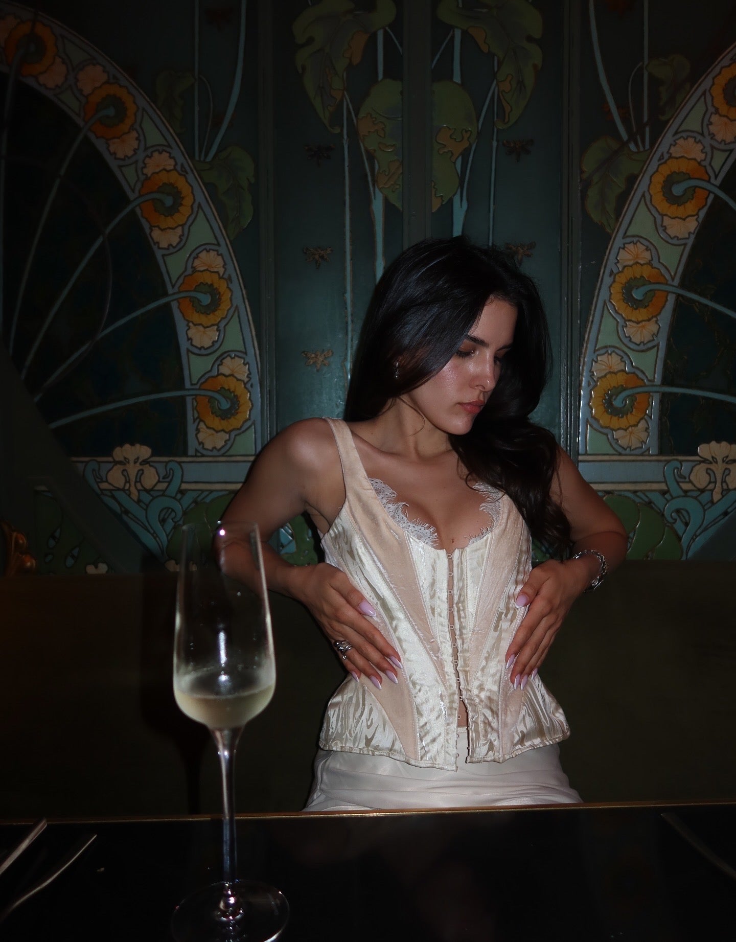 Angel corset