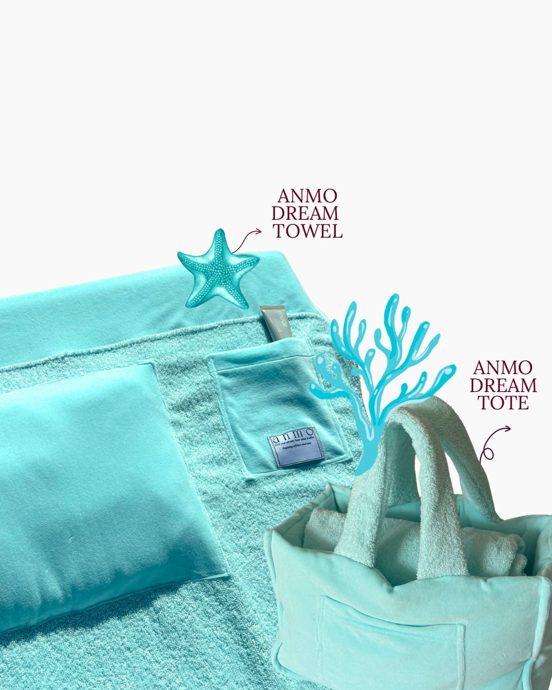 Tiffany blue dream beach set online exclusive deal