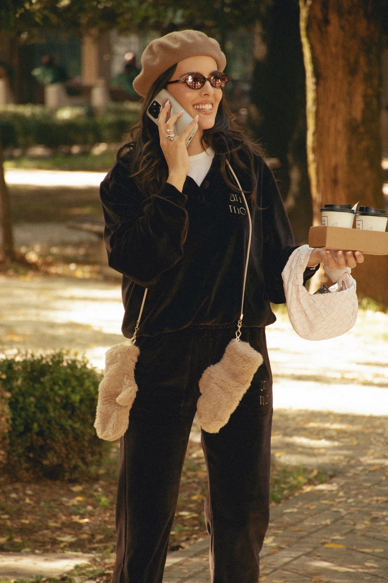 Iconic espresso brown set