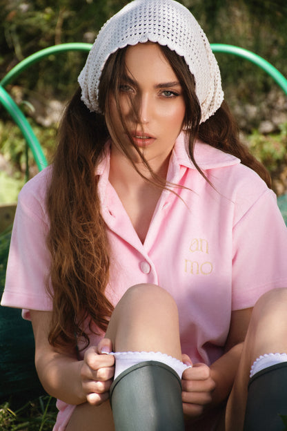 Iconic baby pink set
