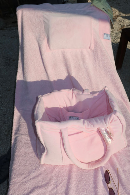 Anmo tote / Baby pink