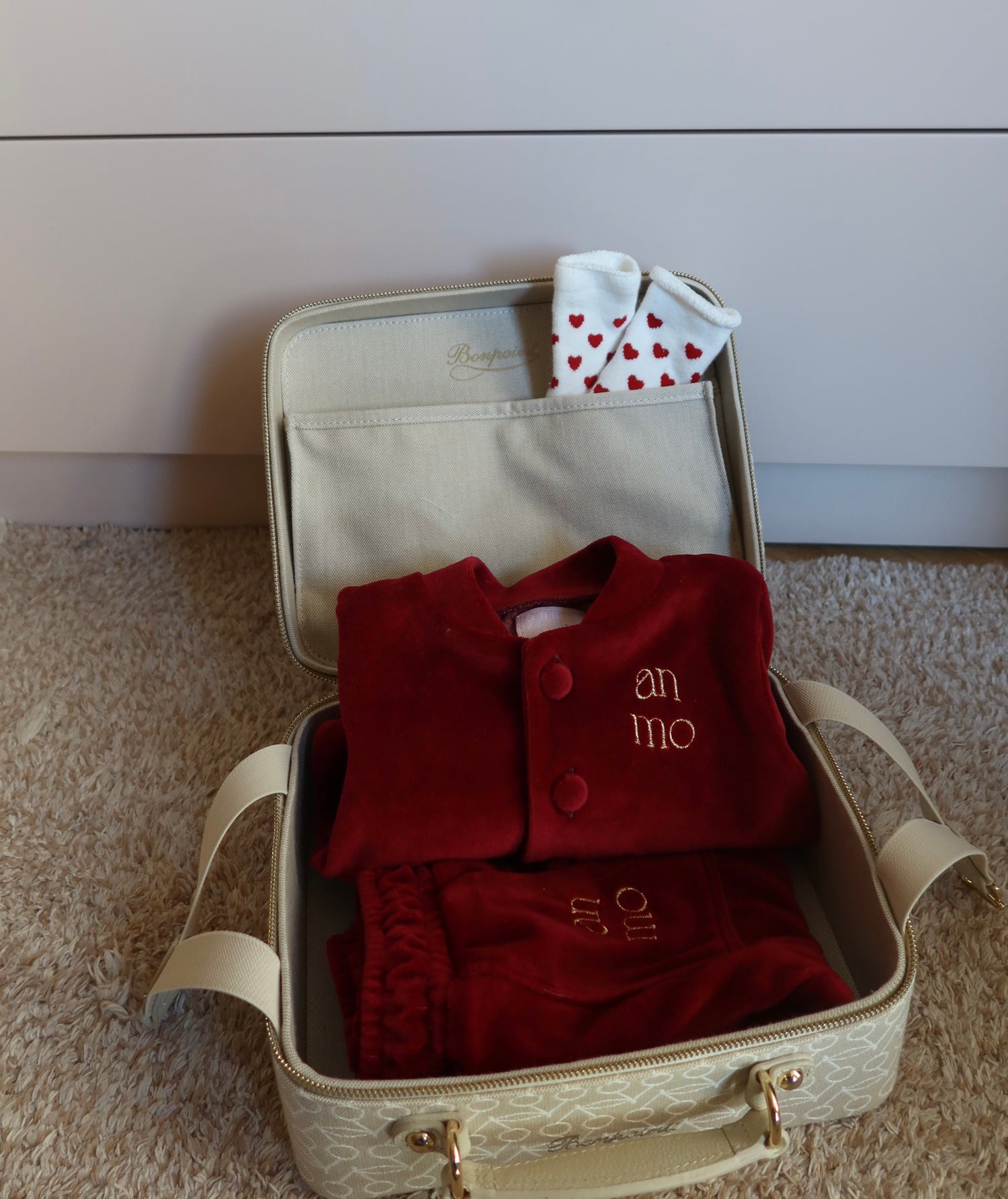 Anmo cherry baby set