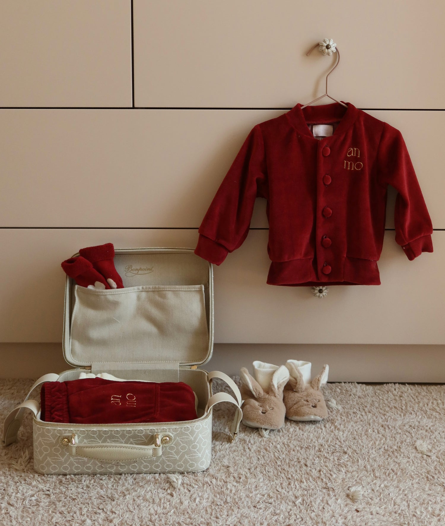 Anmo cherry baby set