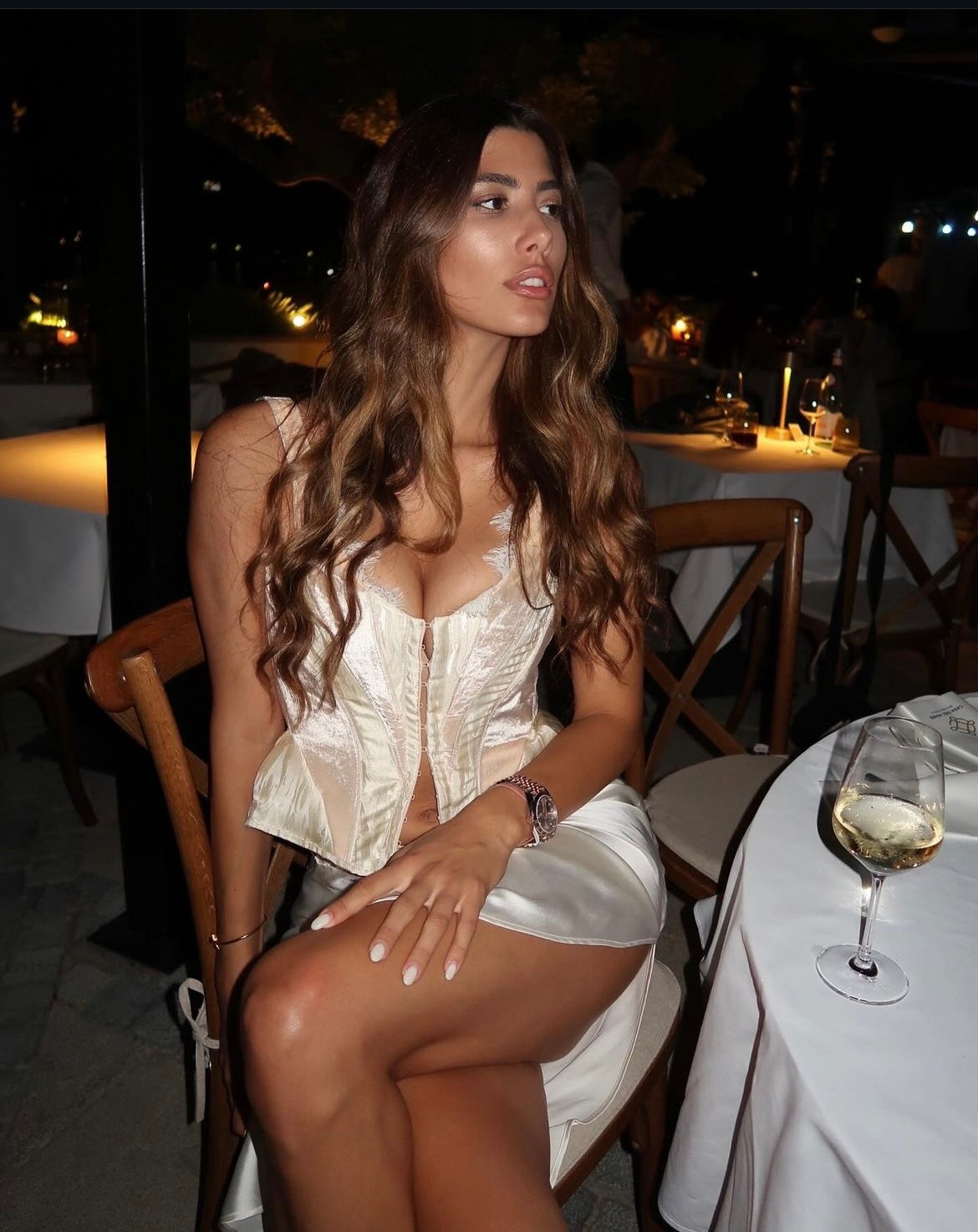 Angel corset