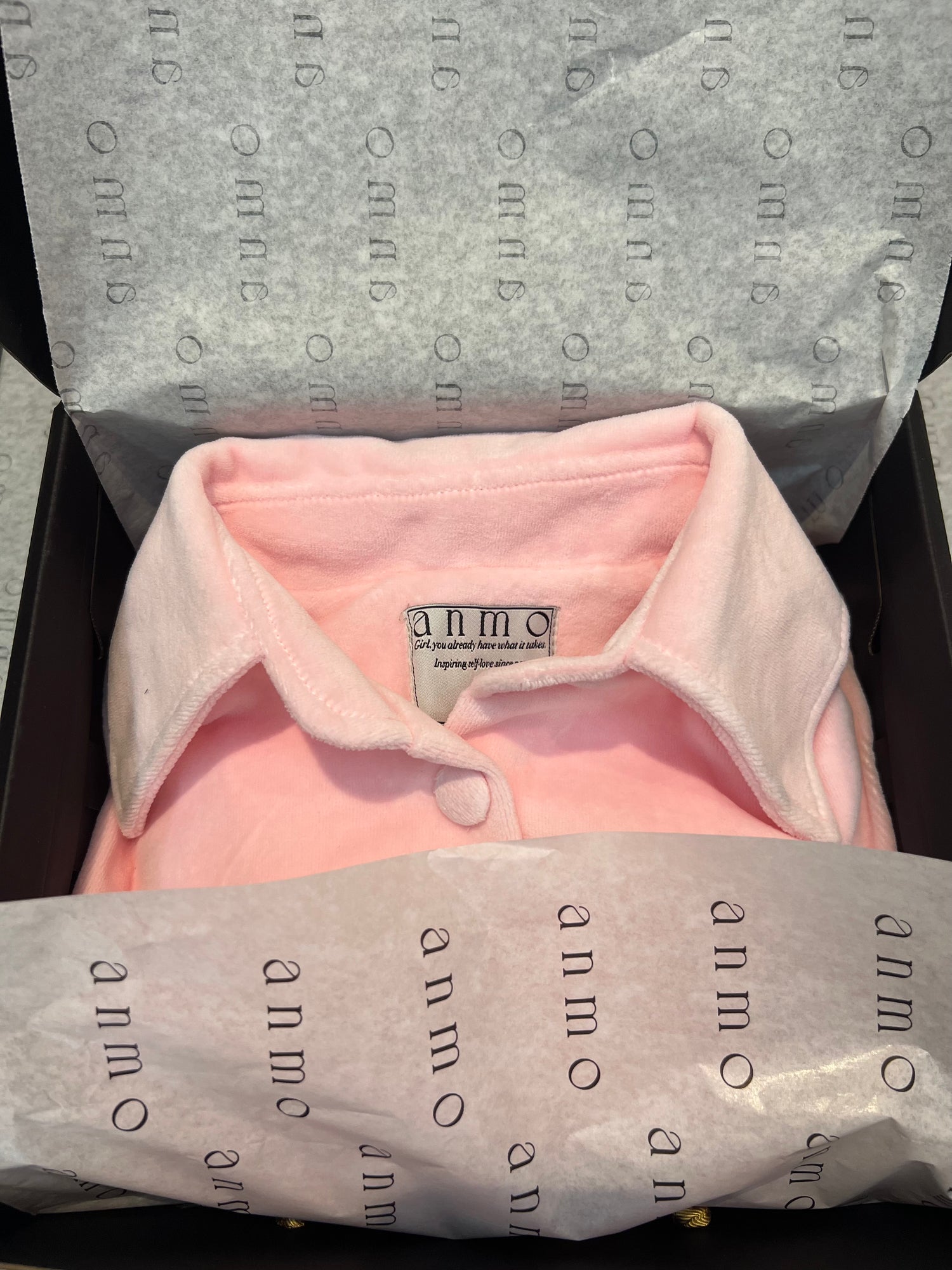 Iconic baby pink set