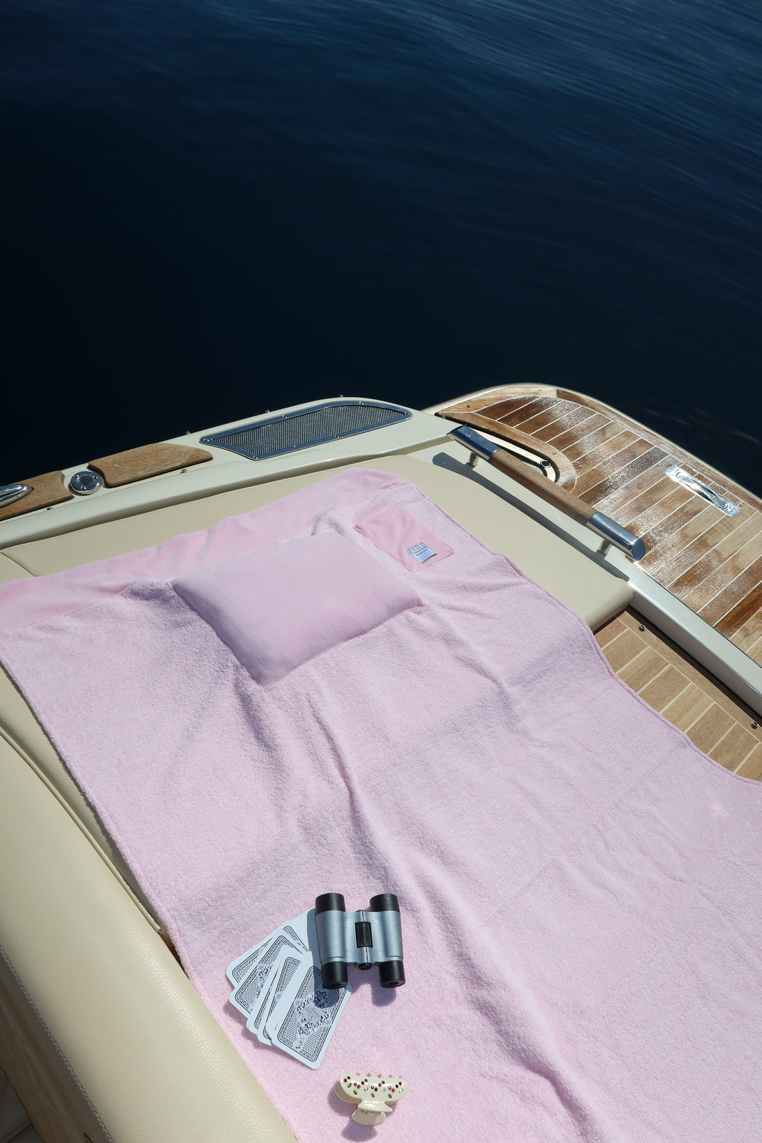 Dream towel / Baby pink