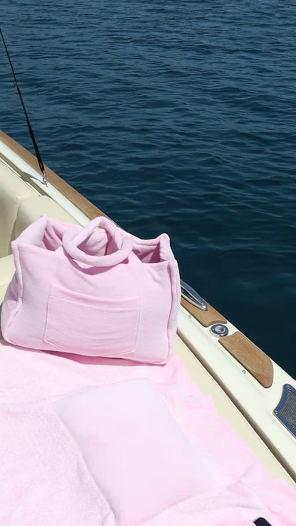 Dream towel / Baby pink