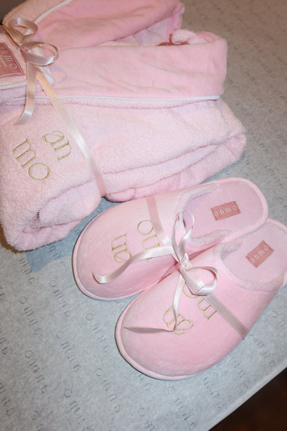 Soft Anmo slippers / Baby pink